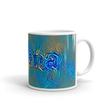Load image into Gallery viewer, Aiyana Mug Night Surfing 10oz left view