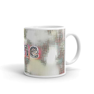 Jane Mug Ink City Dream 10oz left view