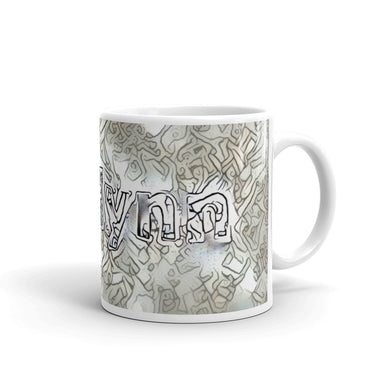 Adelynn Mug Perplexed Spirit 10oz left view
