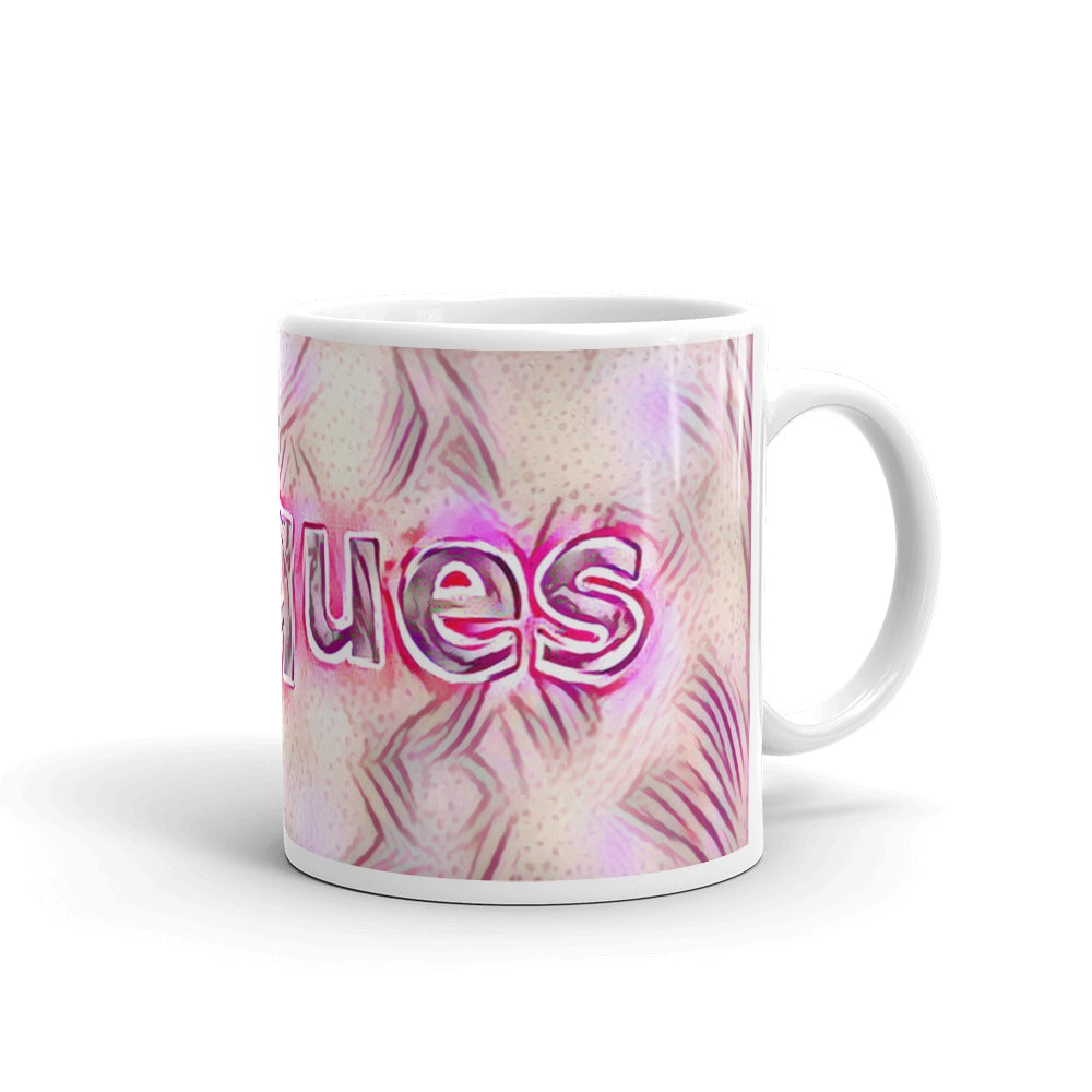 Jacques Mug Innocuous Tenderness 10oz left view
