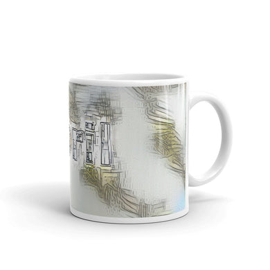 Abril Mug Victorian Fission 10oz left view