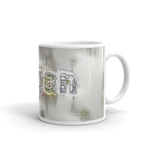 Load image into Gallery viewer, Megan Mug Victorian Fission 10oz left view