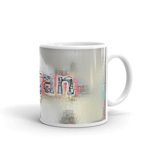 Logan Mug Ink City Dream 10oz left view