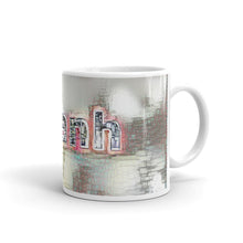 Load image into Gallery viewer, Khanh Mug Ink City Dream 10oz left view