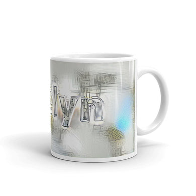Adelyn Mug Victorian Fission 10oz left view