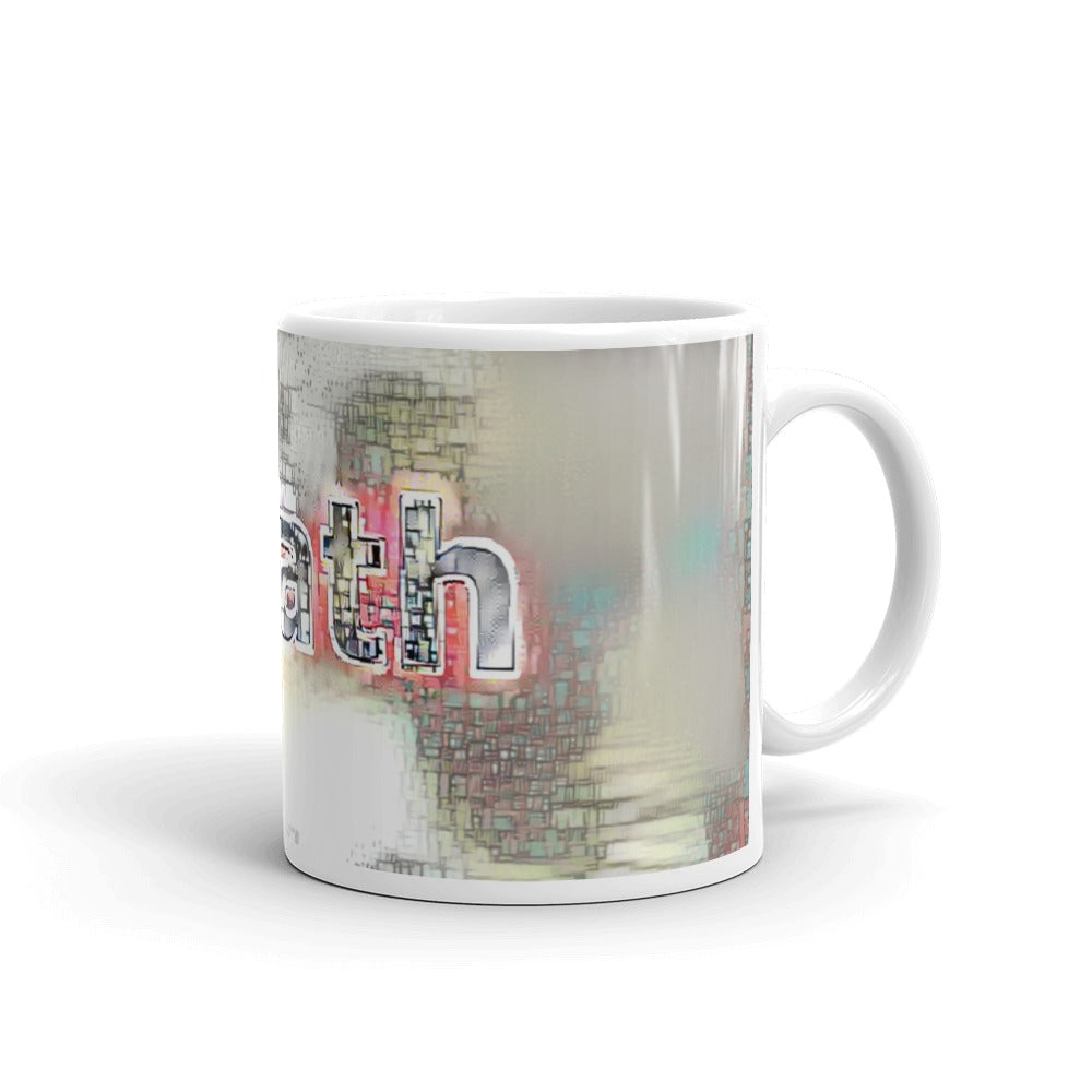 Heath Mug Ink City Dream 10oz left view