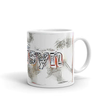 Load image into Gallery viewer, Addisyn Mug Frozen City 10oz left view