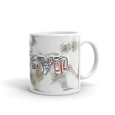 Addisyn Mug Frozen City 10oz left view