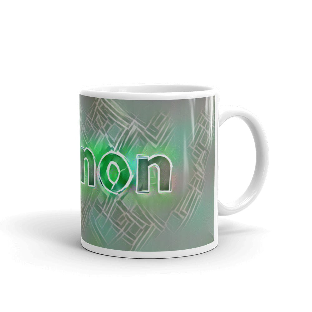 Lennon Mug Nuclear Lemonade 10oz left view