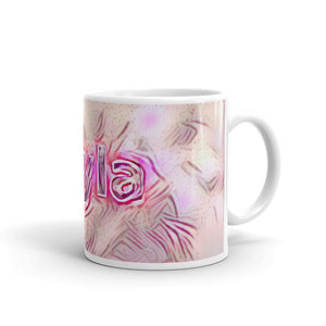 Layla Mug Innocuous Tenderness 10oz left view