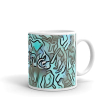 Load image into Gallery viewer, Aisha Mug Insensible Camouflage 10oz left view