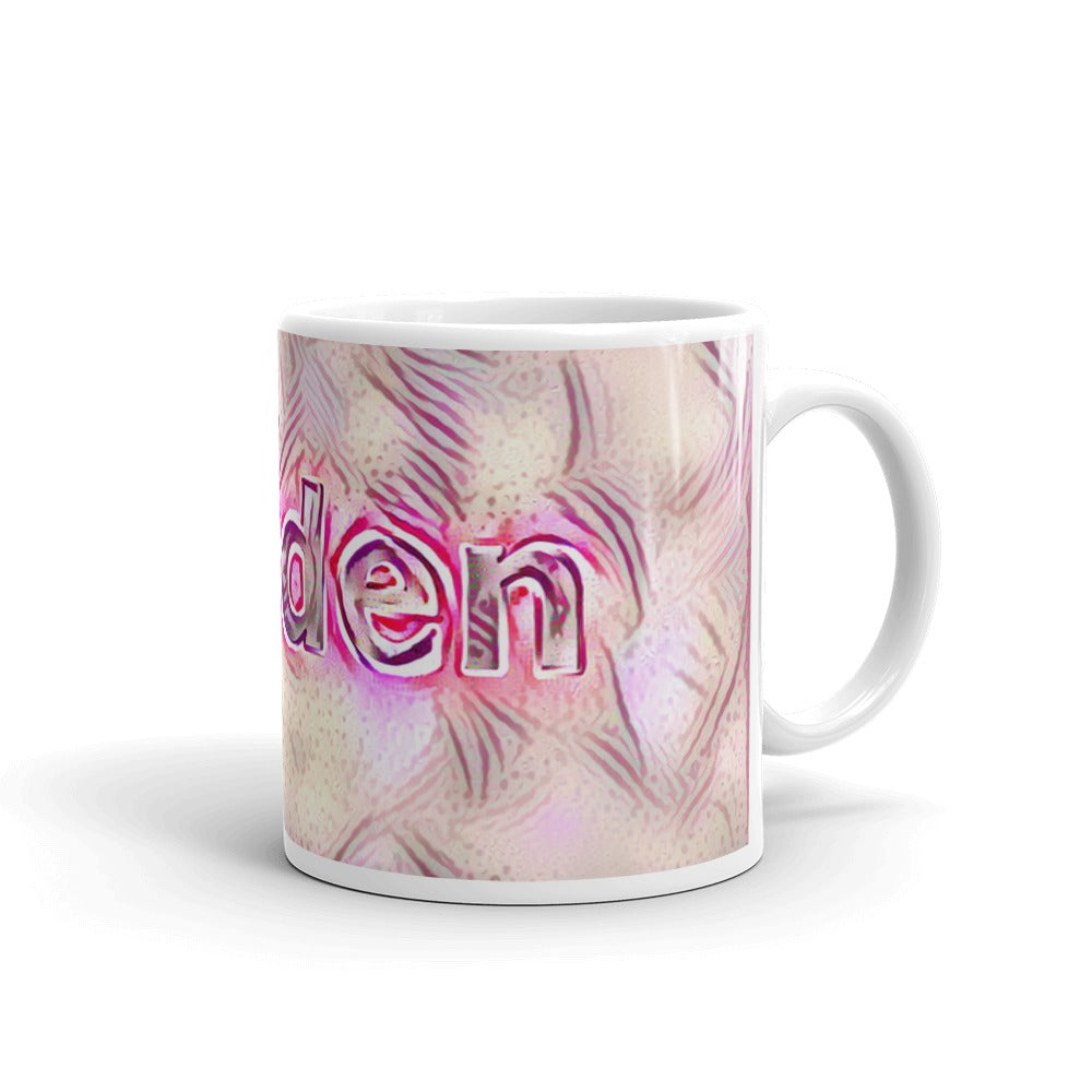Jayden Mug Innocuous Tenderness 10oz left view