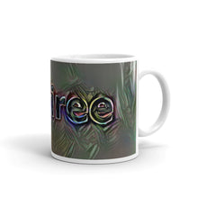 Load image into Gallery viewer, Desiree Mug Dark Rainbow 10oz left view