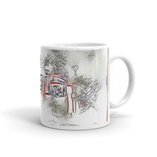 Load image into Gallery viewer, Alaia Mug Frozen City 10oz left view