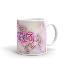 Load image into Gallery viewer, Aileen Mug Innocuous Tenderness 10oz left view