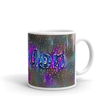 Load image into Gallery viewer, Braydon Mug Wounded Pluviophile 10oz left view