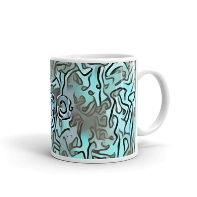 Ace Mug Insensible Camouflage 10oz left view