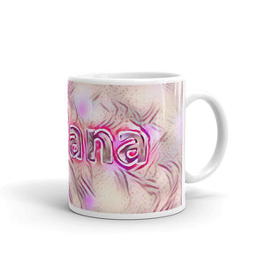 Viviana Mug Innocuous Tenderness 10oz left view