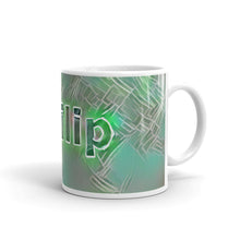 Load image into Gallery viewer, Philip Mug Nuclear Lemonade 10oz left view