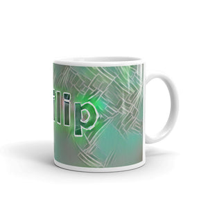 Philip Mug Nuclear Lemonade 10oz left view