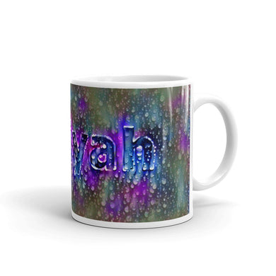 Amiyah Mug Wounded Pluviophile 10oz left view