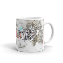 Load image into Gallery viewer, Trump Mug Frozen City 10oz left view