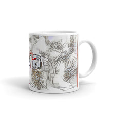 Load image into Gallery viewer, Ava Mug Frozen City 10oz left view