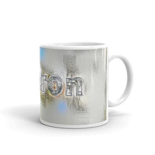 Load image into Gallery viewer, Sharon Mug Victorian Fission 10oz left view