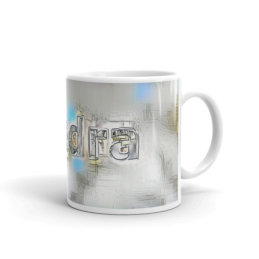Sandra Mug Victorian Fission 10oz left view