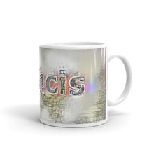 Load image into Gallery viewer, Francis Mug Ink City Dream 10oz left view
