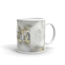 Load image into Gallery viewer, Ethan Mug Victorian Fission 10oz left view