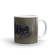 Load image into Gallery viewer, Alesha Mug Charcoal Pier 10oz left view