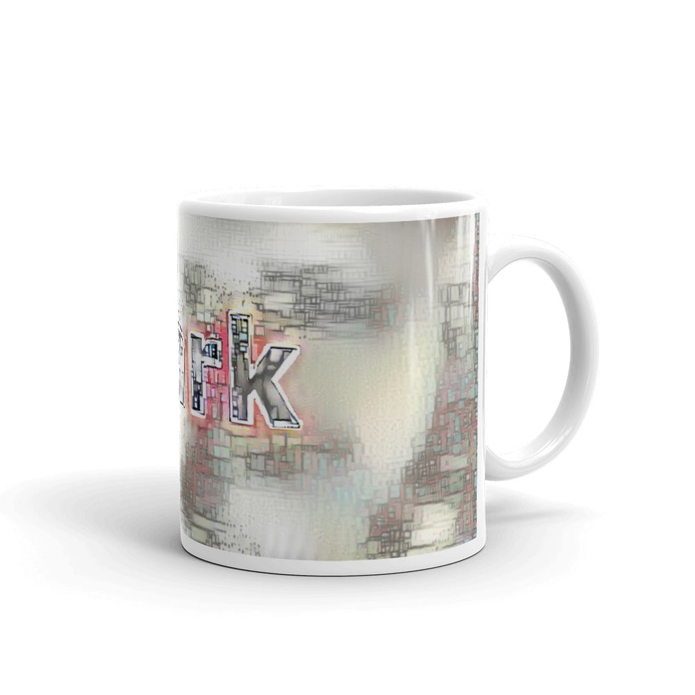 Mark Mug Ink City Dream 10oz left view
