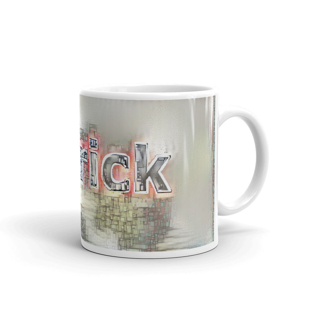 Patrick Mug Ink City Dream 10oz left view