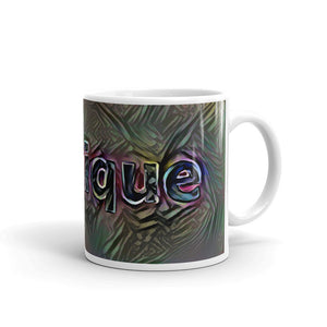 Monique Mug Dark Rainbow 10oz left view