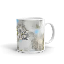 Load image into Gallery viewer, Carla Mug Victorian Fission 10oz left view