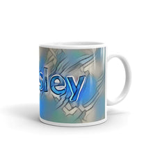 Load image into Gallery viewer, Ainsley Mug Liquescent Icecap 10oz left view