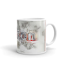 Load image into Gallery viewer, Maison Mug Frozen City 10oz left view