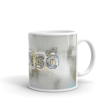 Afonso Mug Victorian Fission 10oz left view
