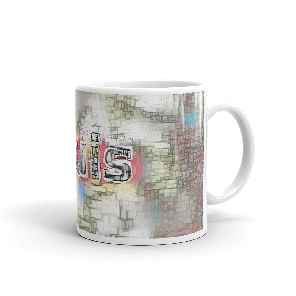 Louis Mug Ink City Dream 10oz left view