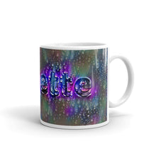 Load image into Gallery viewer, Nanette Mug Wounded Pluviophile 10oz left view