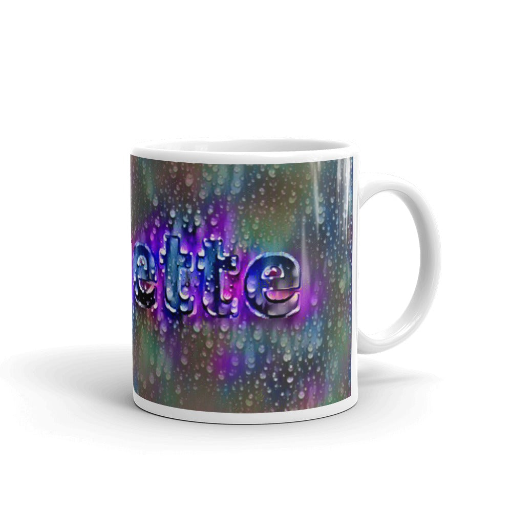 Nanette Mug Wounded Pluviophile 10oz left view