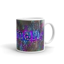 Load image into Gallery viewer, Coleman Mug Wounded Pluviophile 10oz left view