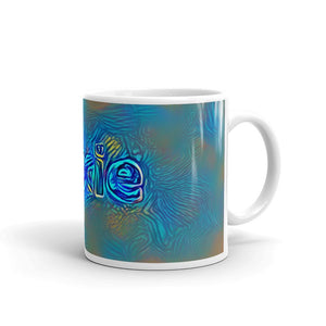 Dixie Mug Night Surfing 10oz left view