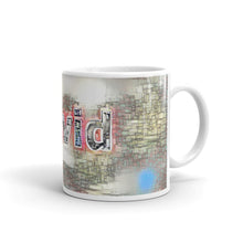 Load image into Gallery viewer, David Mug Ink City Dream 10oz left view