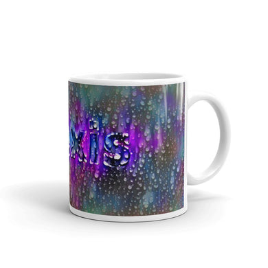 Alexis Mug Wounded Pluviophile 10oz left view