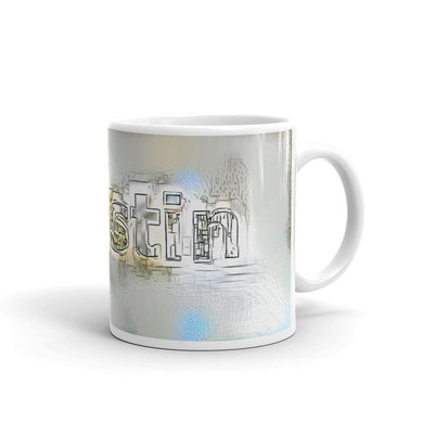 Agustin Mug Victorian Fission 10oz left view