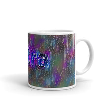 Load image into Gallery viewer, Petra Mug Wounded Pluviophile 10oz left view