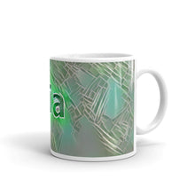 Load image into Gallery viewer, Zia Mug Nuclear Lemonade 10oz left view