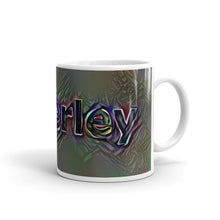 Load image into Gallery viewer, Beverley Mug Dark Rainbow 10oz left view